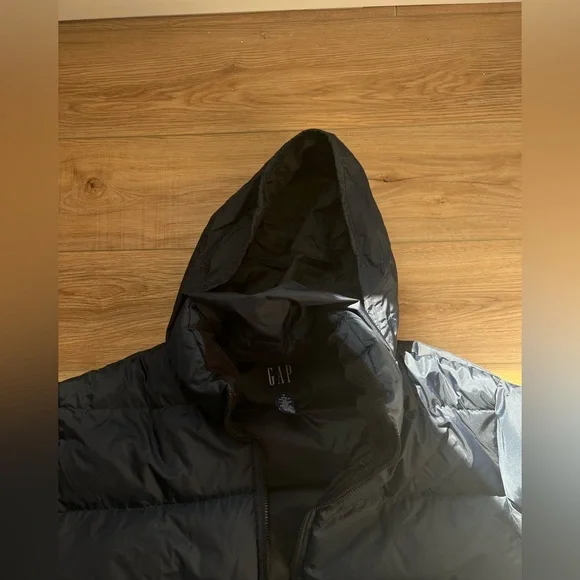 GAP Vintage Puffer Down Jacket - Picture 6 of 12